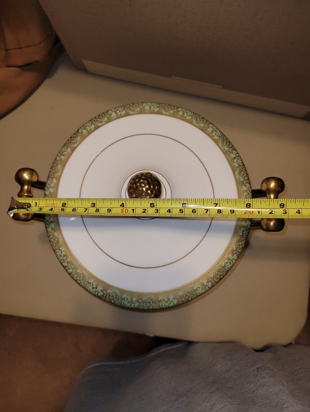 Hutschenreuther Selb LHS Bavaria mark from the 1925–1939 period, a lidded tureen - Picture 14 of 15